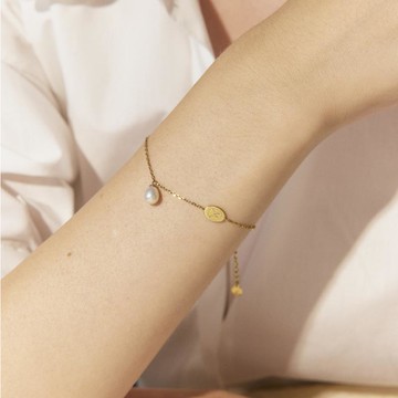 亞維農月淚 • 珍珠手鍊│Ms.瑪艾黎