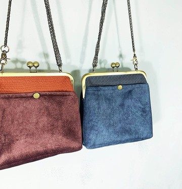 絨與線 口金包 後背包 肩背包 側背包 隨身包 小物包