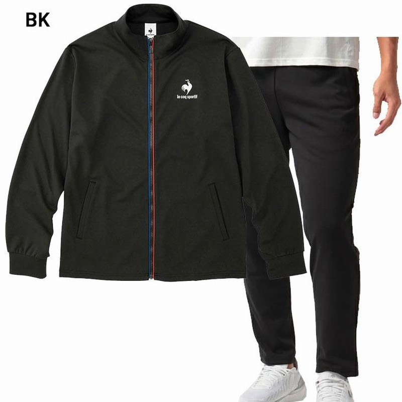 ジャージ 上下 メンズ セットアップ/ルコック le coq sportif ジャケット ロングパンツ 上下組/スポーツウェア 吸汗 UPF50+  トレーニング /QMMUJF01-QMMUJG01 | LINEショッピング