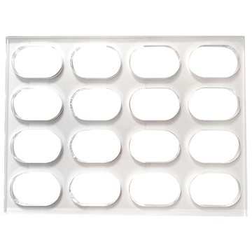 TRIARROW 三箭牌 加厚達克瓦茲模 橢圓  34 x 19cm  1個