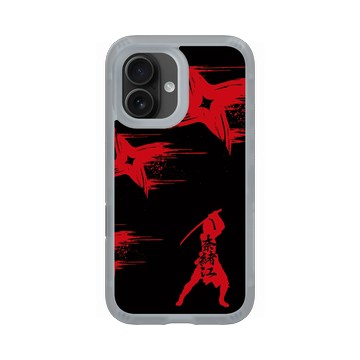 iPhone 16 AirX 流變灰 - Assassin's Creed - Assassin's Creed® Shadows - Naoe silhouette
