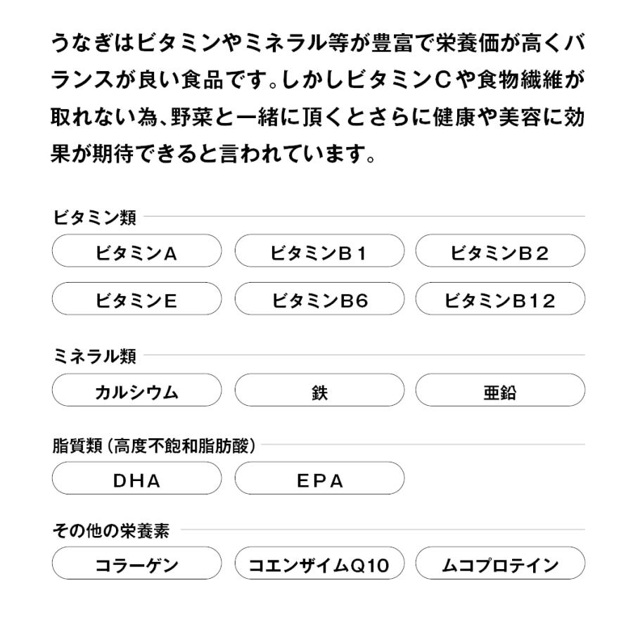 うなぎ 蒲焼き 4尾 鰻 特大