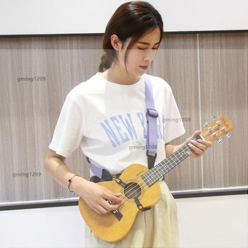 優惠價2022款 尤克里裡揹帶 免打孔烏克麗麗揹帶斜跨小吉他肩帶吉他揹帶gming1209