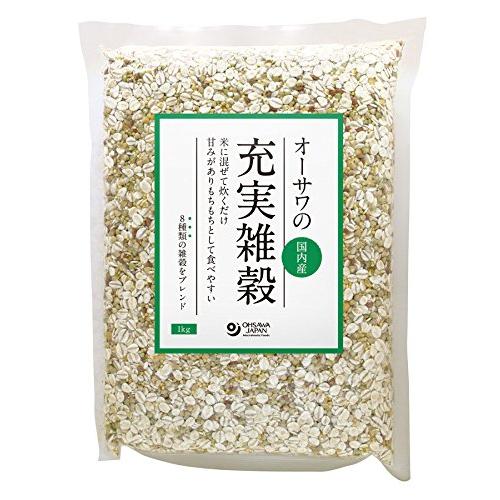 オーサワの充実雑穀(国内産)1kg