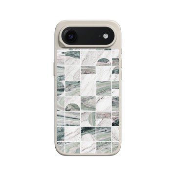 iPhone Air SolidX 貝殼灰 - 石紋與渲染 / Marble & Dreamy Gradient - 冰原