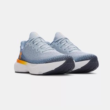 UNDER ARMOUR 慢跑鞋 男鞋 運動鞋 緩震 INFINITE 灰 3027523-453