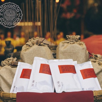 【鎮瀾宮 x 方圓一脈】大甲媽祖聯名重昇泡澡包 艾草淨身 沐浴包 足浴 泡腳包 除穢淨化 招財開運必備