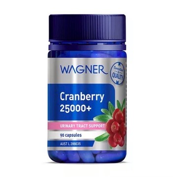 東京都🇯🇵日本代購【現貨√免運√開發票】澳洲 Wagner 蔓越莓超濃縮25000mg 90粒