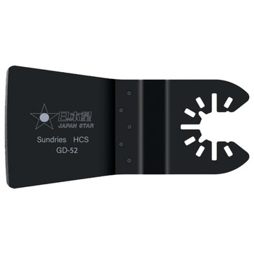 JAPAN STAR 日本星 專業型磨切機鋸片 去除雜物專用刀 52mm工作寬度 38.5mm切割深度 HCS高碳鋼  1個