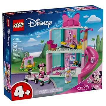 樂高LEGO 迪士尼系列 - 43274 米妮的寵物旅館