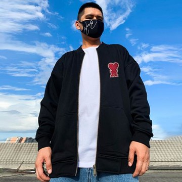 2026新款拉鏈衛衣男秋冬季開衫胖子oversize大碼寬松加絨無帽外套