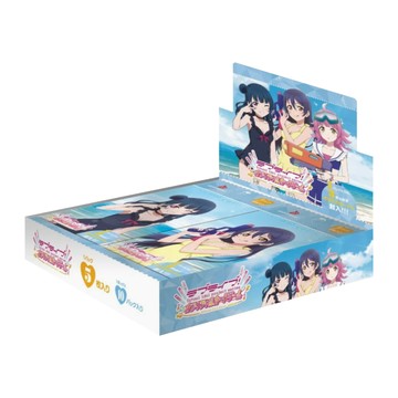 BUSHIROAD LLC-BP 夏天 開始了 補充包  混和顏色  1個