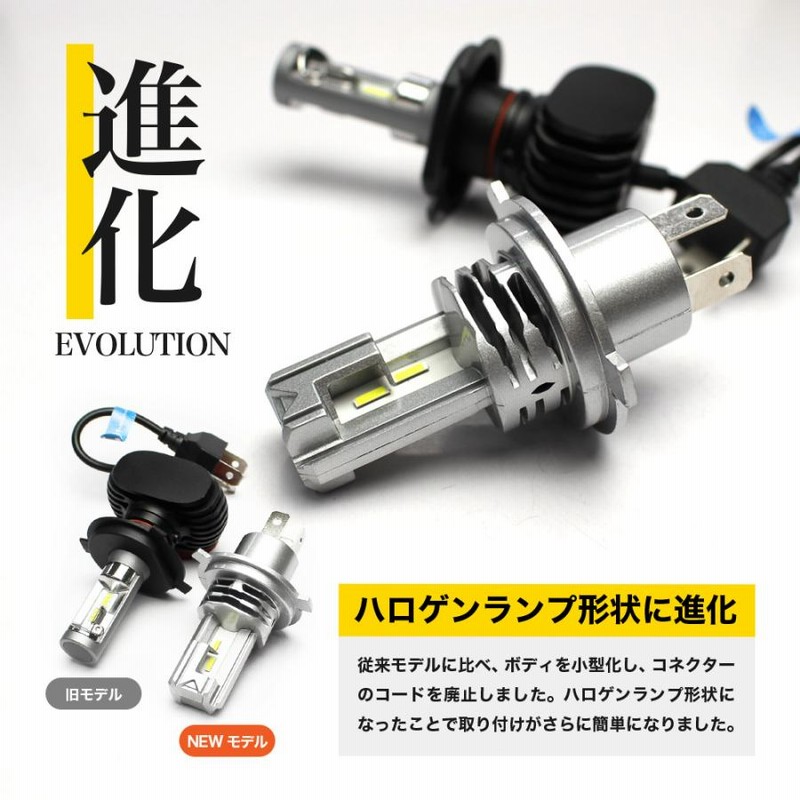 S13 180SX LEDヘッドライト H4 車検対応 H4 LED ヘッドライト
