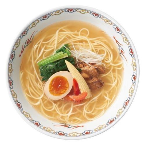 あごだし醤油・岩塩ラーメンセット K20523616 代引不可