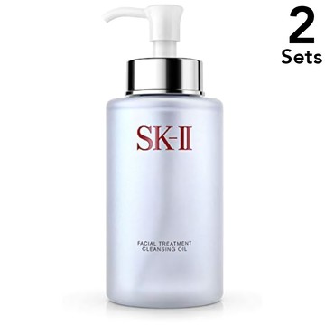 [Set of 2] SK-II Facial Treatment Cleansing Oil 250mL
