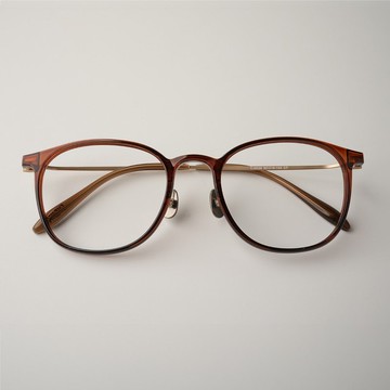 TR 輕量威靈頓框眼鏡 - 濾藍光變色放大鏡 / 即買即戴