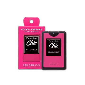 艾詩青春系列口袋香水18ml-多款任選