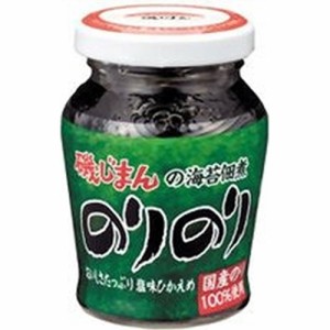 磯じまん のりのり 瓶７５ｇ ×6