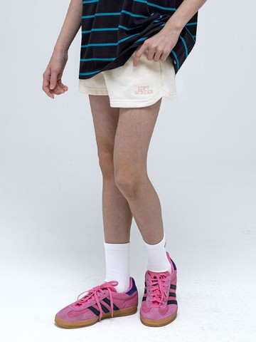 Wonder Short Cotton Shorts [Ivory]