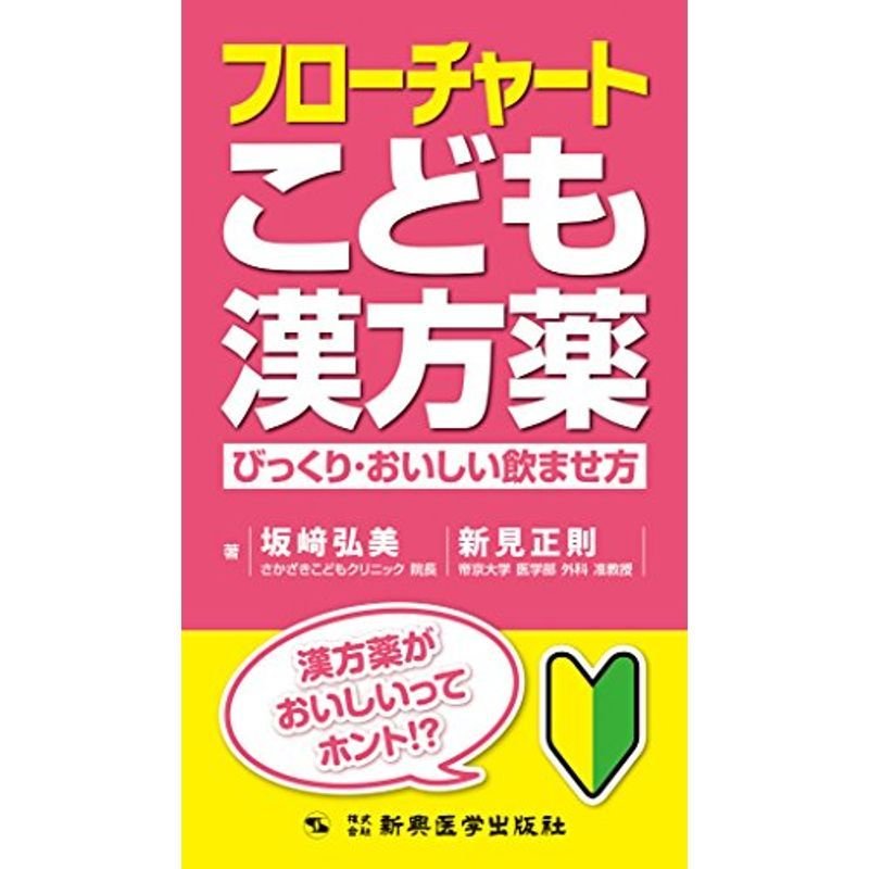 フローチャートこども漢方薬-びっくり・おいしい飲ませ方