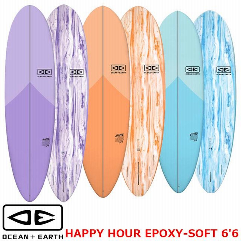 OCEAN&EARTH オーシャンアンドアース サーフボード HAPPY HOUR