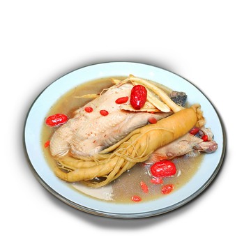 皇覺 {}長白山御用頂級鮮人蔘雞湯2.5kg