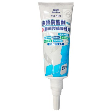 優得磁磚填縫劑裂縫修補劑