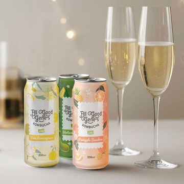 24入 綜合口味 康普茶 330ml