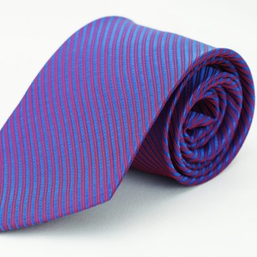 雅派Alpaca 紅紫斜紋領帶