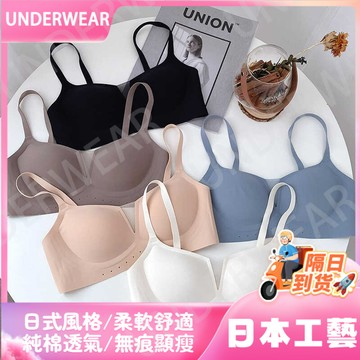 🚀虧本到貨🚀日本🇯🇵 果凍軟支撐無痕內衣女性感蕾絲V型網紗小抹胸透氣無鋼圈聚攏文胸