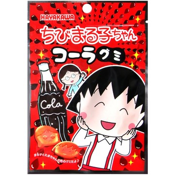 早川製菓 小丸子可樂風味軟糖 40g