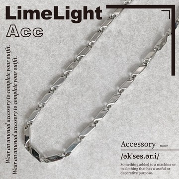 ☆LimeLight☆ 5MM 刀片 粗款 百搭 簡約 搭配鍊 飾品 鈦鋼 項鍊 男女項鍊 鈦鋼項鍊