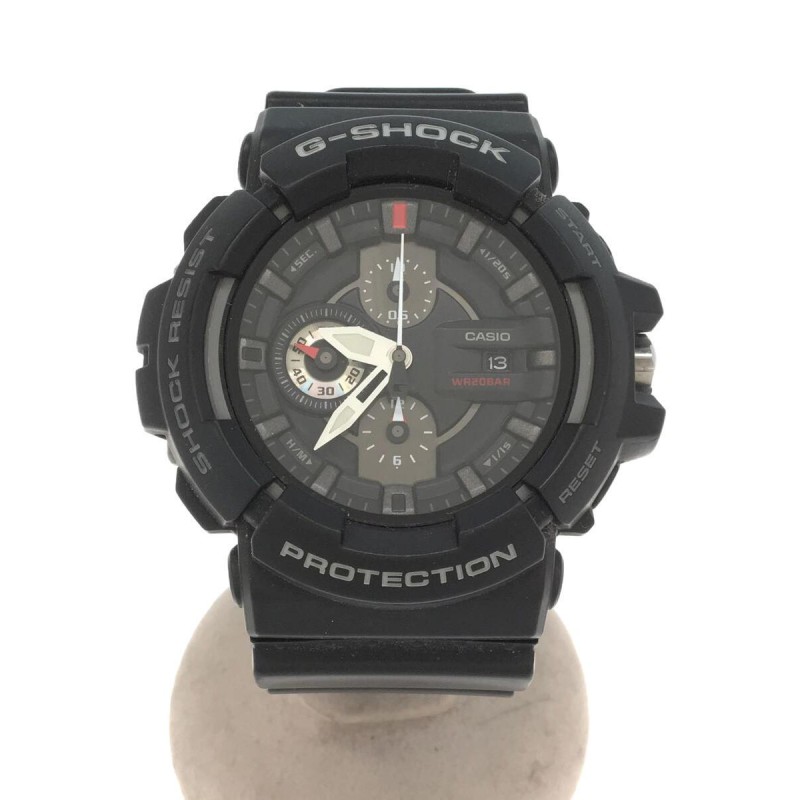 クォーツ腕時計・G-SHOCK/GAC-100-1AJF/アナログ/BLK | LINEショッピング