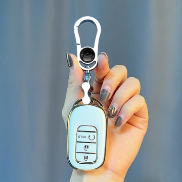 適用本田2023款CRV皓影鑰匙套鋒尚/智領版ZRV第六代鑰匙包殼男女