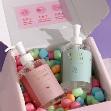 給最愛喝的你🍷給你滿滿好運【BATHDAY泡澡球】兩入組禮盒-快速出貨