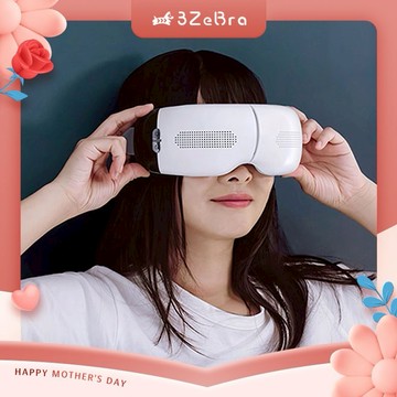 【3ZeBra】iCARE 冷熱敷眼部按摩器 / 按摩眼罩 生日禮 朋友 家人送禮推薦 母親節禮物 父親節禮物
