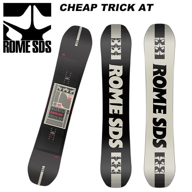 NEW ARRIVAL ROME SDS cheap trick AT 151cm ダブルキャンバー i9tmg