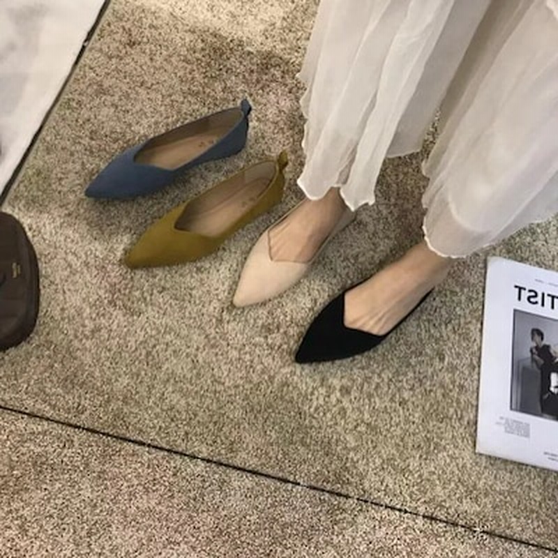 フラット パンプス レディース フラット シューズ ぺたんこ靴 ペタンコ靴 歩きやすい シューズ 通販 Lineポイント最大1 0 Get Lineショッピング