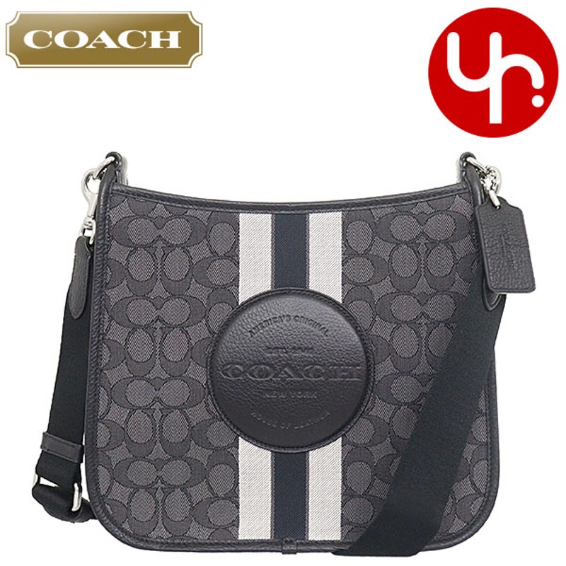 コーチ COACH バッグ ショルダーバッグ FCA195 CA195 ブラックスモーク