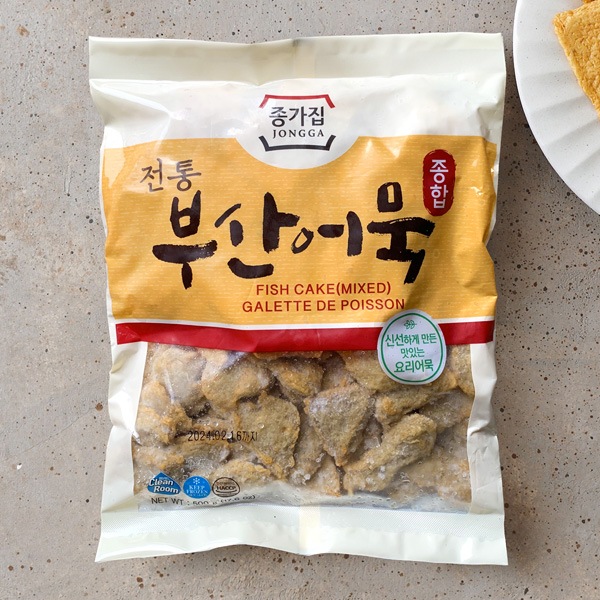 [宗家] 伝統釜山串 総合おでん   500g 韓国おでん チョンガ おでんタン 釜山おでん (冷凍)