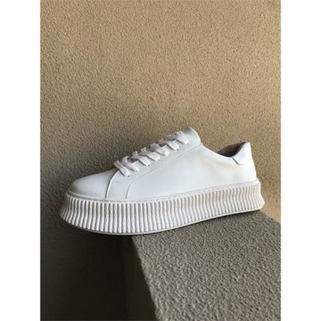 增高4.0CM歐洲站男士真皮小白鞋潮鞋休閑鞋厚底板鞋學生鞋運動鞋