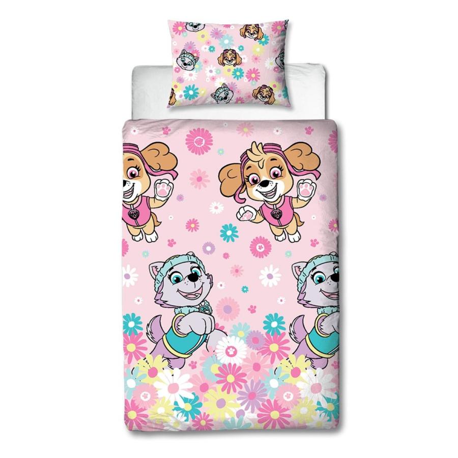 Amazon｜パウパトロール パウ・パトロール シングルサイズ