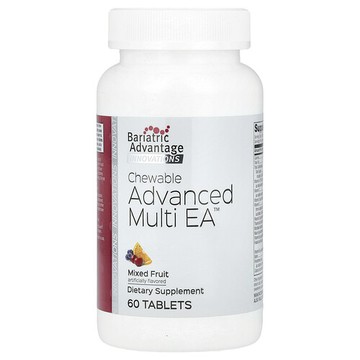 Bariatric Advantage, Chewable Advanced Multi EA，混合水果，60 片