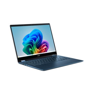 Acer Swift Spin｜SFSP14-Q51T-X58M 14吋Copilot+ PC 360度翻轉觸控筆電(Windows 11 Home/X2E-78100/16G/512G)