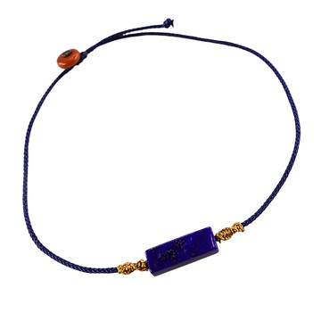 吉運納福青金石手鍊  (守平安/納吉運/穩氣場/增智慧/青金石)