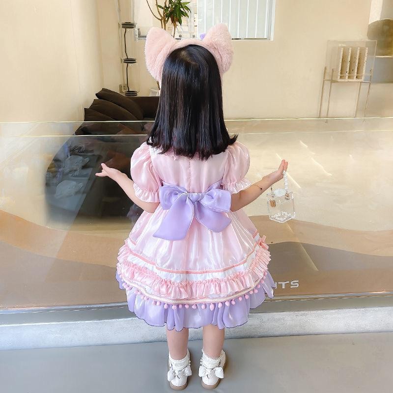 ♡ kumasan ♡ リーナベル　オーダーコスチューム リーナベル服 ステラルーコスチューム オーバーオール 緑 S