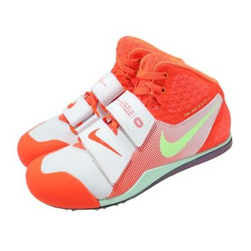 Nike 田徑釘鞋 Zoom Javelin Elite 3 男鞋 標槍 魔鬼氈 中筒 FZ9626-100