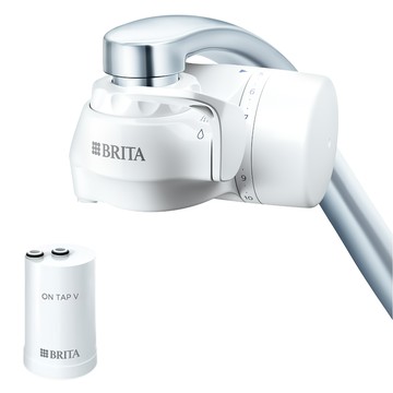 BRITA 4重微濾龍頭式淨水器 + 濾芯  ON TAP
