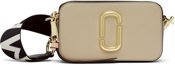 Marc Jacobs 卡其色 The Snapshot 单肩包