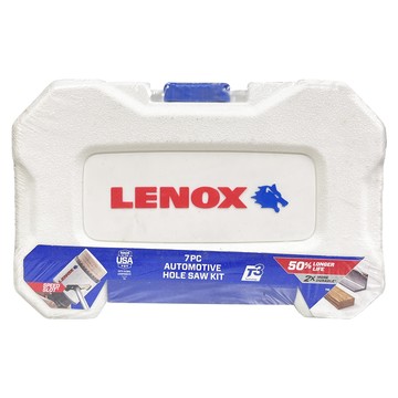 LENOX 狼牌 圓穴鋸7件組 LET30805500A  1組